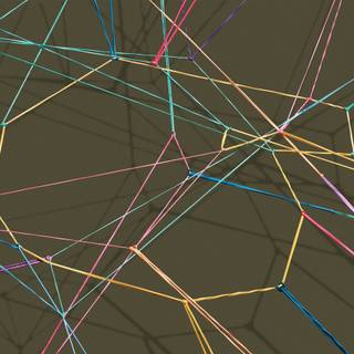 Supply network chain wallpaper