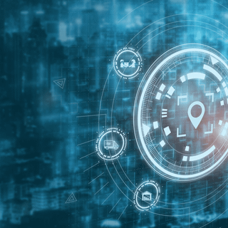 Supply network chain wallpaper