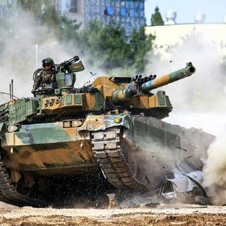 K2 Black Panther wallpaper