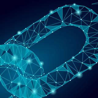 Supply network chain wallpaper