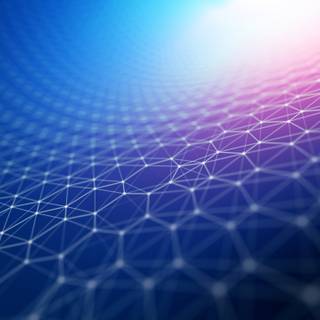 Supply network chain wallpaper