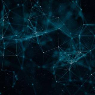 Supply network chain wallpaper