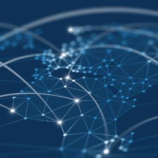 Supply network chain wallpaper