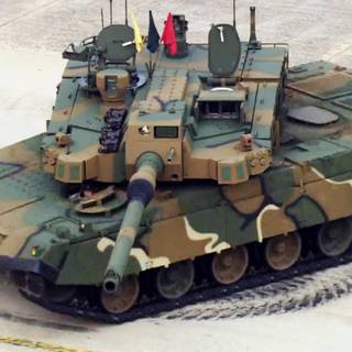 K2 Black Panther wallpaper