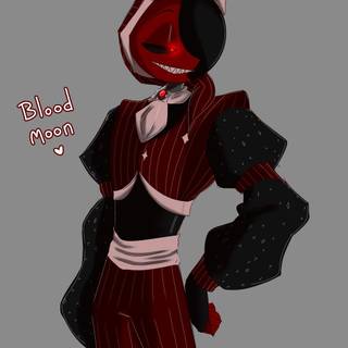 BloodMoon FNAF wallpaper