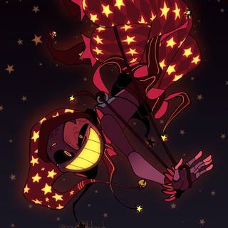 BloodMoon FNAF wallpaper