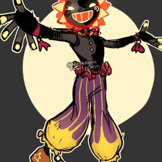 BloodMoon FNAF wallpaper