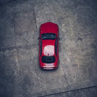 Cars top view wallpaper