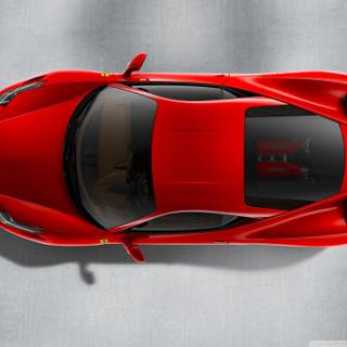 Cars top view wallpaper