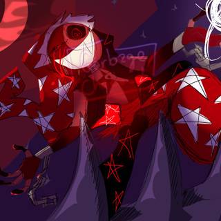 BloodMoon FNAF wallpaper