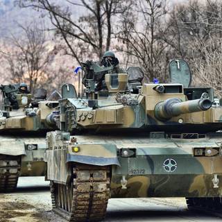 K2 Black Panther wallpaper