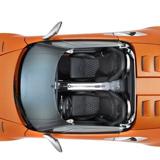 Cars top view wallpaper