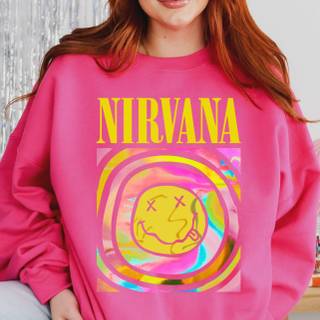Nirvana sweatshirt wallpaper