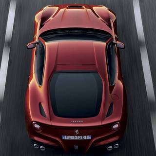 Cars top view wallpaper