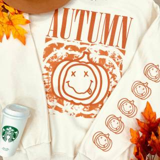 Nirvana sweatshirt wallpaper