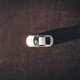 Cars top view wallpaper