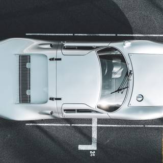 Cars top view wallpaper