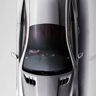 Cars top view wallpaper