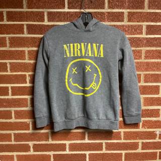 Nirvana sweatshirt wallpaper