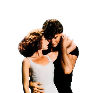 Couple dancing desktop wallpaper