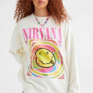 Nirvana sweatshirt wallpaper