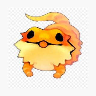 Bearded Dragon Chibi wallpaper
