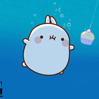 Molang wallpaper
