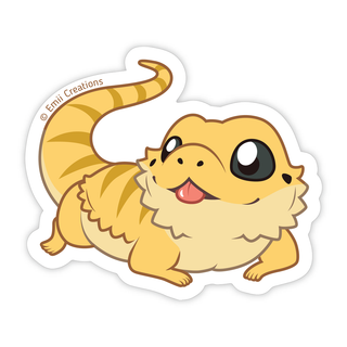 Bearded Dragon Chibi wallpaper