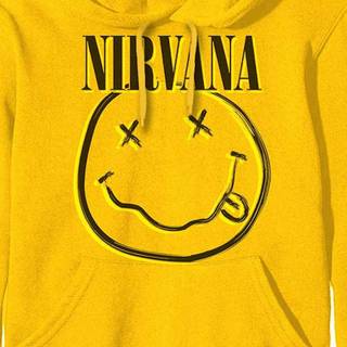 Nirvana sweatshirt wallpaper