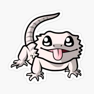 Bearded Dragon Chibi wallpaper