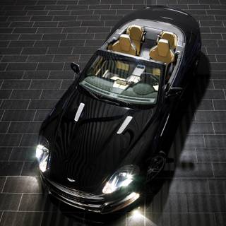 Cars top view wallpaper