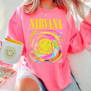 Nirvana sweatshirt wallpaper