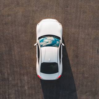 Cars top view wallpaper