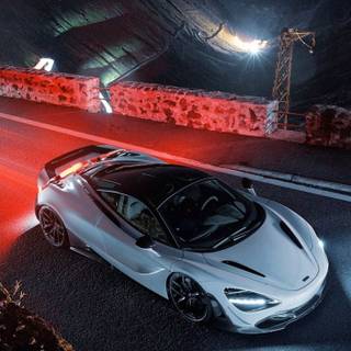 Cars top view wallpaper