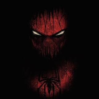 Black and red Spider-Man wallpaper