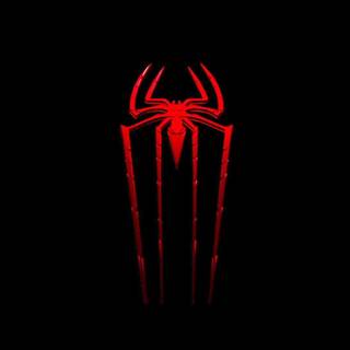 Black and red Spider-Man wallpaper