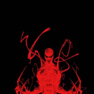 Black and red Spider-Man wallpaper