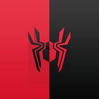 Black and red Spider-Man wallpaper