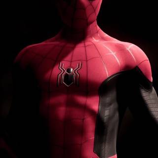 Black and red Spider-Man wallpaper