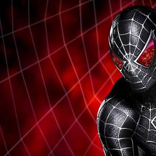 Black and red Spider-Man wallpaper