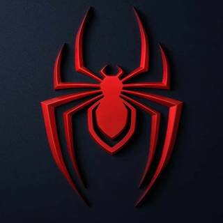 Black and red Spider-Man wallpaper
