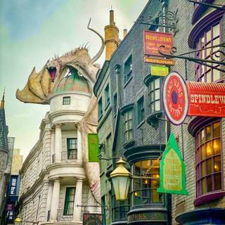 The Wizarding World of Harry Potter wallpaper
