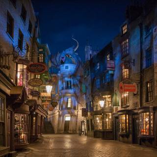 The Wizarding World of Harry Potter wallpaper