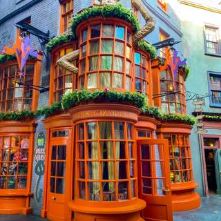 The Wizarding World of Harry Potter wallpaper