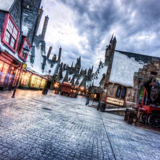 The Wizarding World of Harry Potter wallpaper