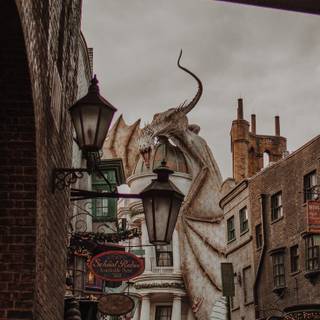 The Wizarding World of Harry Potter wallpaper