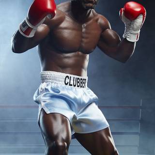 Clubber Lang wallpaper