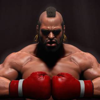 Clubber Lang wallpaper