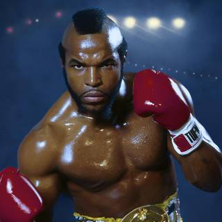 Clubber Lang wallpaper