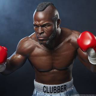 Clubber Lang wallpaper